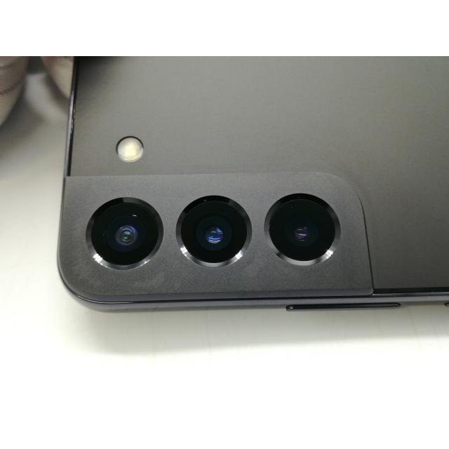 中古】SAMSUNG au 【SIMフリー】 Galaxy S22 ファントムブラック 8GB