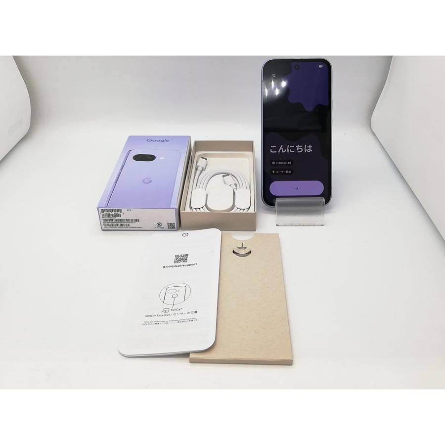 中古】Google au 【SIMフリー】 Pixel 9a アイリス 8GB 128GB【アリオ