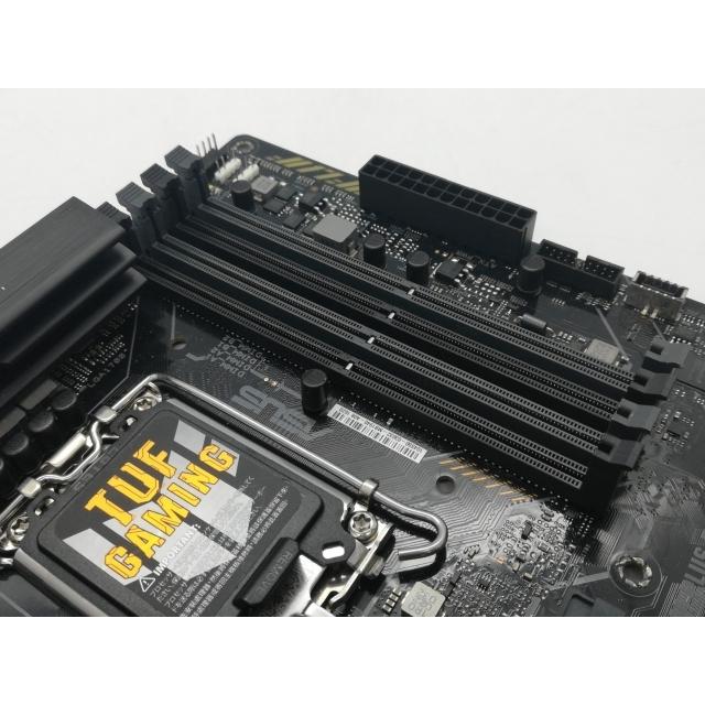 中古】ASUS TUF GAMING B660M-PLUS D4 B660(DDR4)/LGA1700/2.5GbitLAN