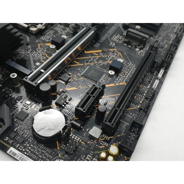 中古】ASUS TUF GAMING B660M-PLUS D4 B660(DDR4)/LGA1700/2.5GbitLAN