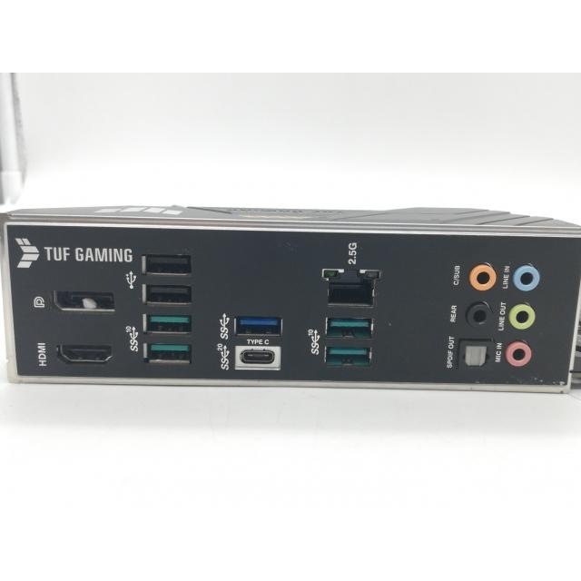 中古】ASUS TUF GAMING B660M-PLUS D4 B660(DDR4)/LGA1700/2.5GbitLAN