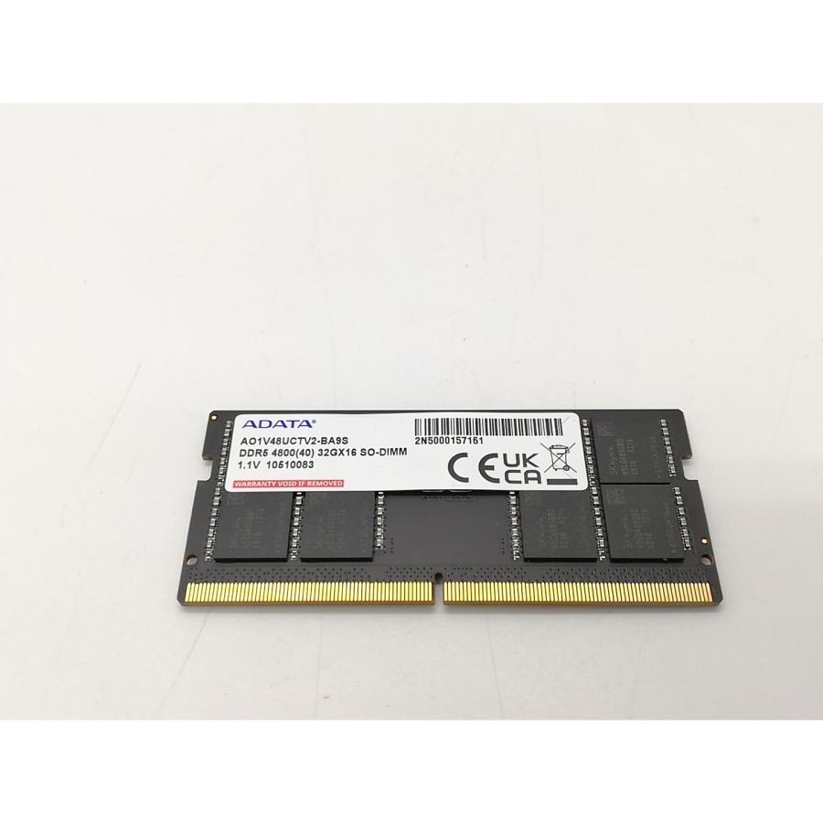 中古】262PIN SODIMM 32GB DDR5-4800(PC5-38400)【ノートPC用】【秋葉4 