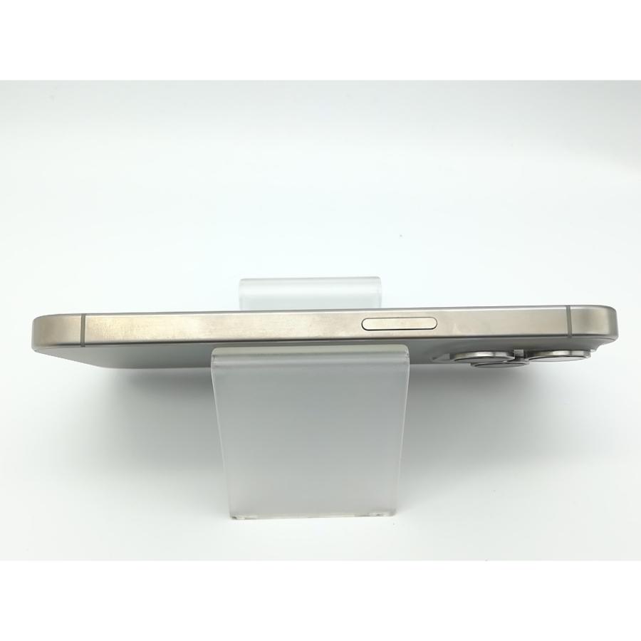【中古】Apple 国内版 【SIMフリー】 iPhone 15 Pro 512GB ナチュラルチタニウム MTUK3J/A【浜松駅前】保証期間１ヶ月【ランクC】の画像