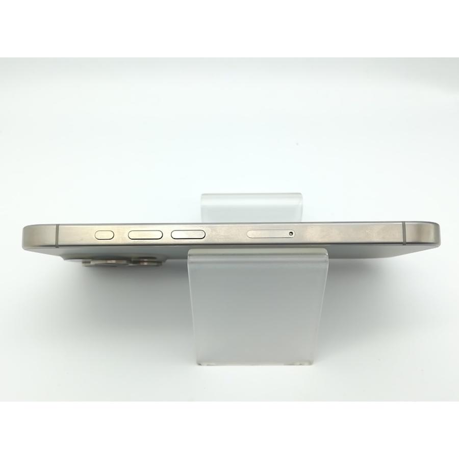【中古】Apple 国内版 【SIMフリー】 iPhone 15 Pro 512GB ナチュラルチタニウム MTUK3J/A【浜松駅前】保証期間１ヶ月【ランクC】の画像