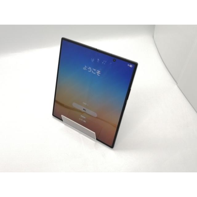 中古】SAMSUNG 国内版 【SIMフリー】 Galaxy Z Fold7 ジェットブラック