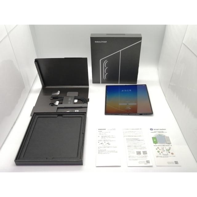 中古】SAMSUNG 国内版 【SIMフリー】 Galaxy Z Fold7 ジェットブラック