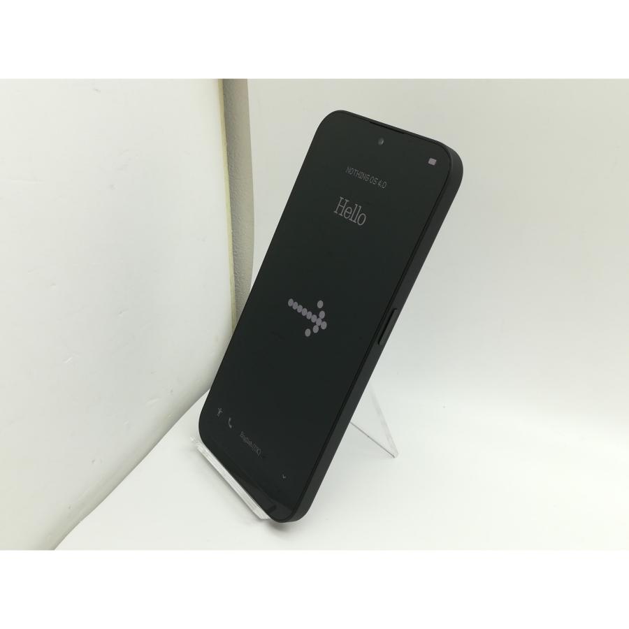 中古】NOTHING 国内版 【SIMフリー】 Nothing Phone (2a) 8GB 128GB