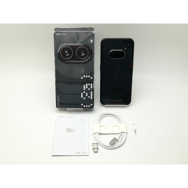 中古】NOTHING 国内版 【SIMフリー】 Nothing Phone (2a) 8GB 128GB