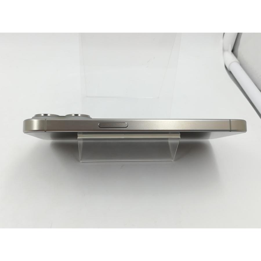 【中古】Apple 国内版 【SIMフリー】 iPhone 15 Pro 512GB ナチュラルチタニウム MTUK3J/A【千葉】保証期間１ヶ月【ランクA】の画像
