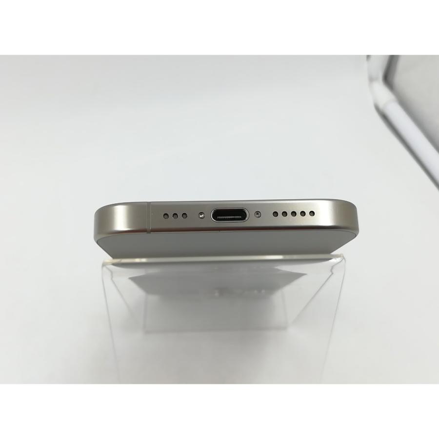 【中古】Apple 国内版 【SIMフリー】 iPhone 15 Pro 512GB ナチュラルチタニウム MTUK3J/A【千葉】保証期間１ヶ月【ランクA】の画像