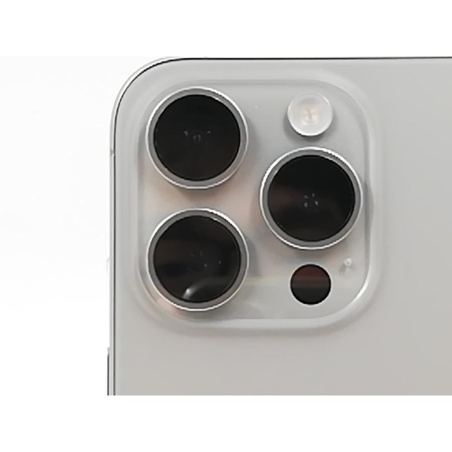 【中古】Apple 国内版 【SIMフリー】 iPhone 15 Pro 512GB ナチュラルチタニウム MTUK3J/A【千葉】保証期間１ヶ月【ランクA】の画像