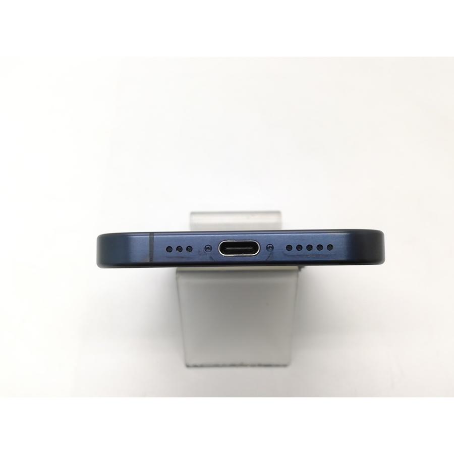 【中古】Apple 国内版 【SIMフリー】 iPhone 15 Pro 1TB ブルーチタニウム MTUU3J/A【秋葉4号】保証期間１ヶ月【ランクC】の画像