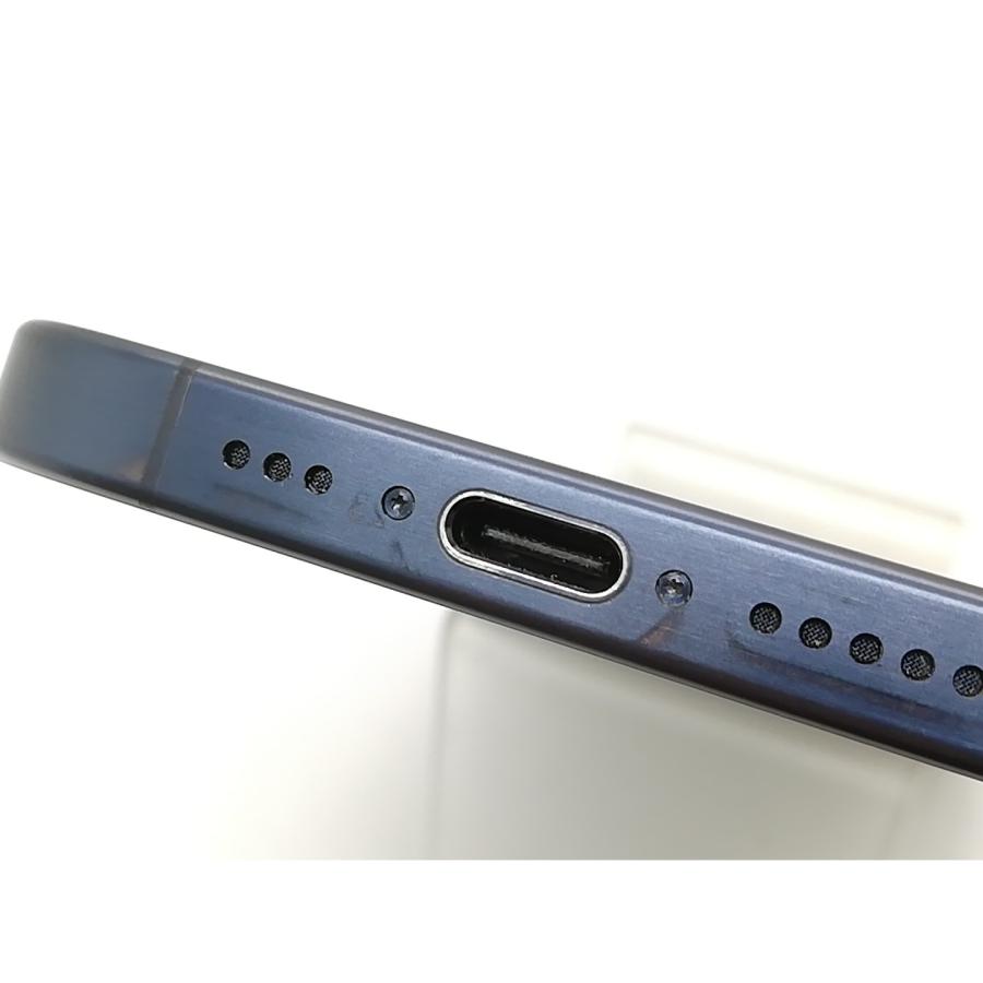 【中古】Apple 国内版 【SIMフリー】 iPhone 15 Pro 1TB ブルーチタニウム MTUU3J/A【秋葉4号】保証期間１ヶ月【ランクC】の画像