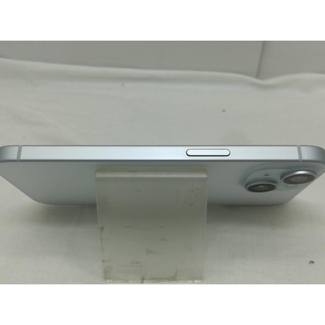 【中古】Apple 国内版 【SIMフリー】 iPhone 15 128GB ブルー MTML3J/A【川崎】保証期間１ヶ月【ランクA】の画像