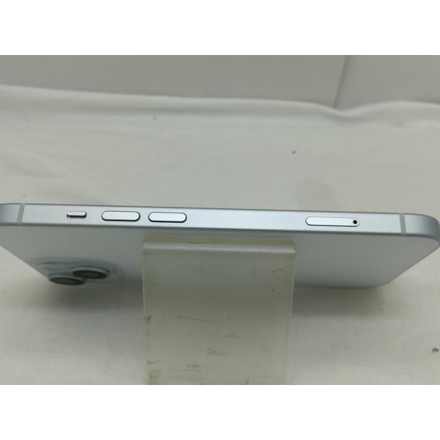 【中古】Apple 国内版 【SIMフリー】 iPhone 15 128GB ブルー MTML3J/A【川崎】保証期間１ヶ月【ランクA】の画像