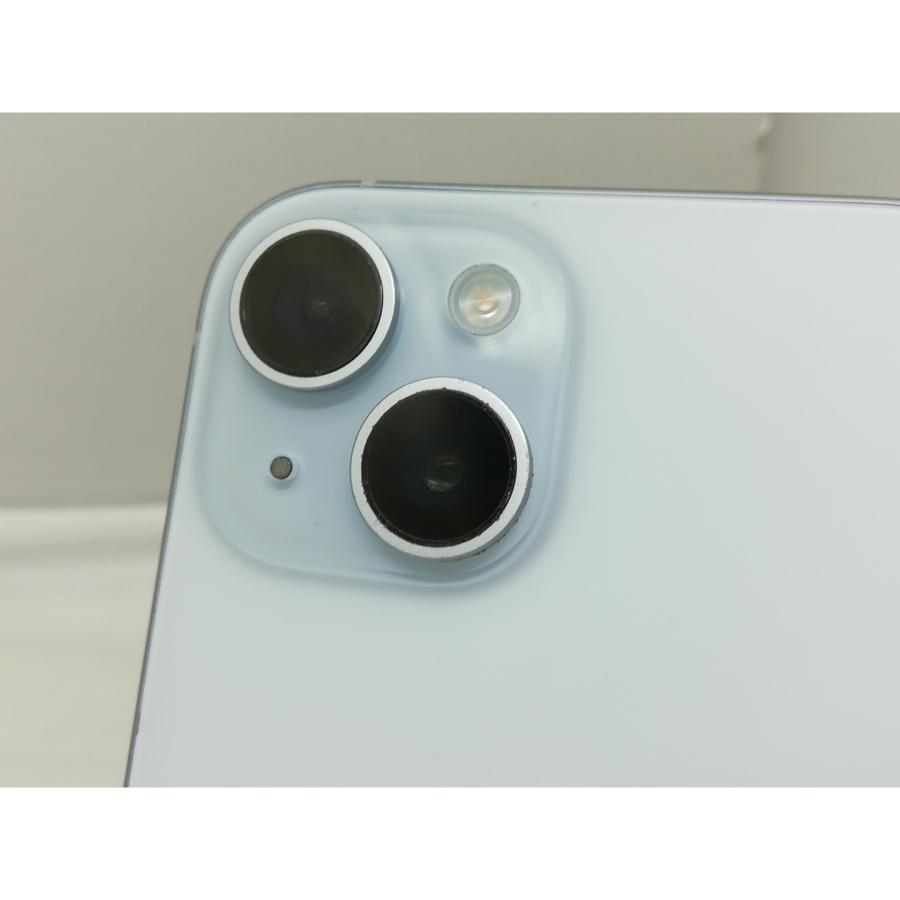 【中古】Apple 国内版 【SIMフリー】 iPhone 15 128GB ブルー MTML3J/A【川崎】保証期間１ヶ月【ランクA】の画像