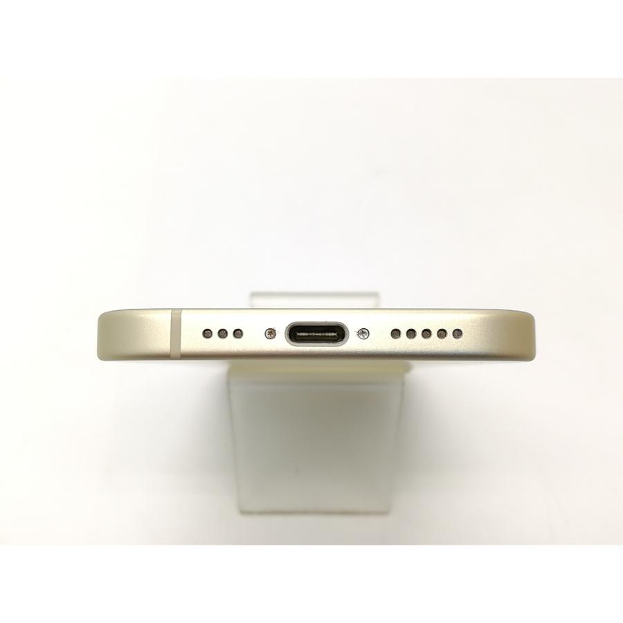 【中古】Apple 国内版 【SIMフリー】 iPhone 15 128GB イエロー MTMK3J/A【秋葉4号】保証期間１ヶ月【ランクA】の画像