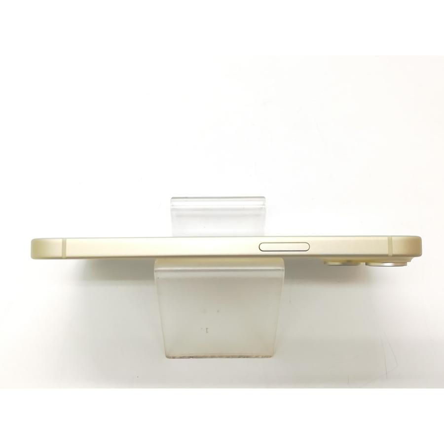 【中古】Apple 国内版 【SIMフリー】 iPhone 15 128GB イエロー MTMK3J/A【秋葉4号】保証期間１ヶ月【ランクA】の画像