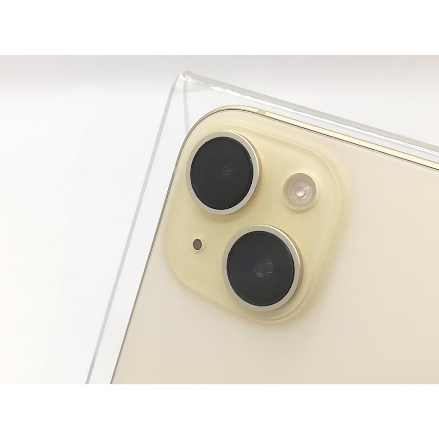 【中古】Apple 国内版 【SIMフリー】 iPhone 15 128GB イエロー MTMK3J/A【秋葉4号】保証期間１ヶ月【ランクA】の画像
