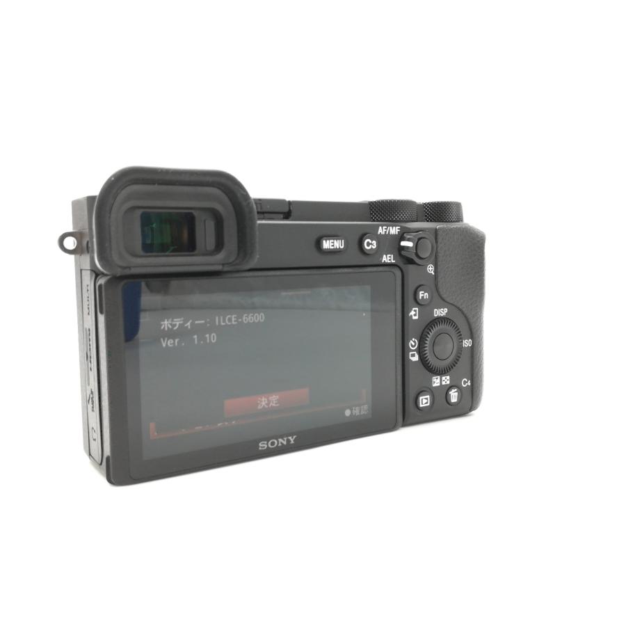 中古】SONY α6600 ボディ ILCE-6600【DS秋葉】保証期間1ヶ月【ランクB