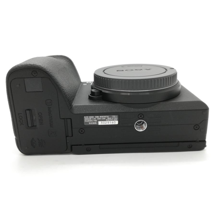 中古】SONY α6600 ボディ ILCE-6600【DS秋葉】保証期間1ヶ月【ランクB