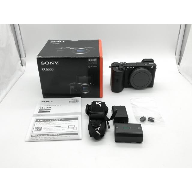 中古】SONY α6600 ボディ ILCE-6600【DS秋葉】保証期間1ヶ月【ランクB