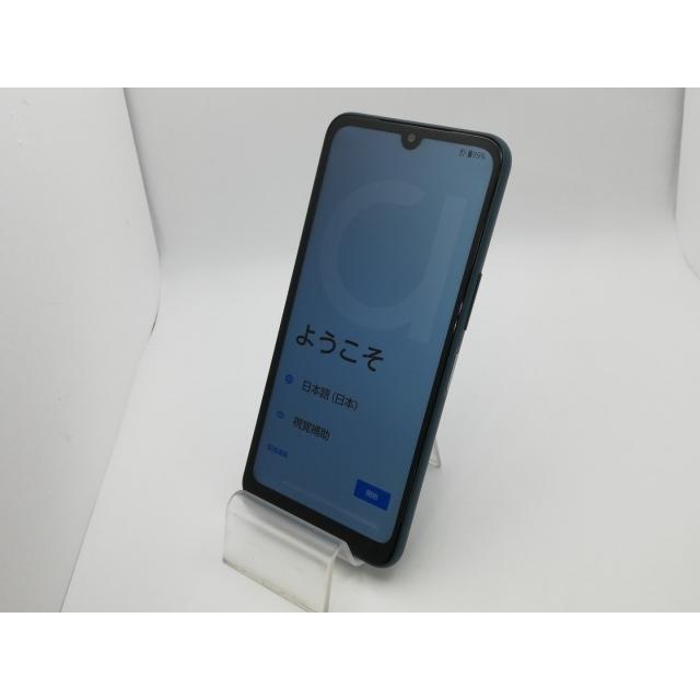 中古 arrows We2 F-52E スマートフォン 本体 ネイビーグリーン arrows We [SIMフリー] [新品。未使用]docomo We2 ネイビーグリーン F