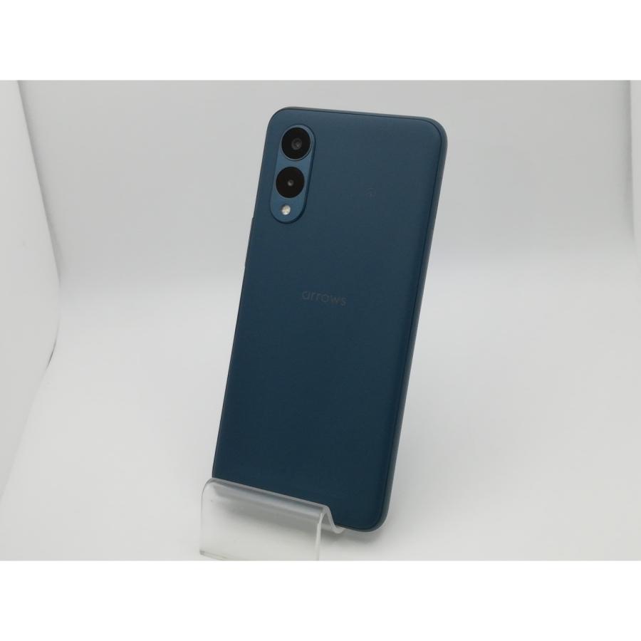 中古】FCNT docomo 【SIMフリー】 arrows We2 ネイビーグリーン 4GB
