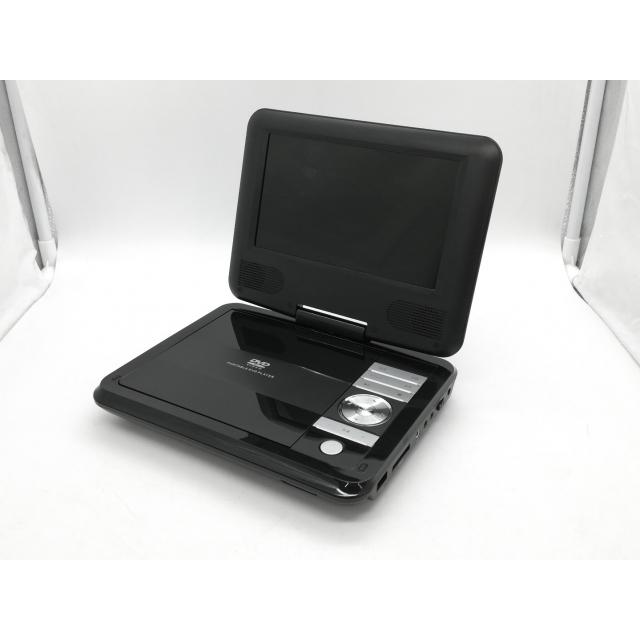 中古】N/B 7型 ポータブルDVDプレーヤー (ブラック) [PDVDJ-708-BK