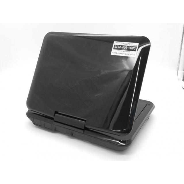 中古】N/B 7型 ポータブルDVDプレーヤー (ブラック) [PDVDJ-708-BK
