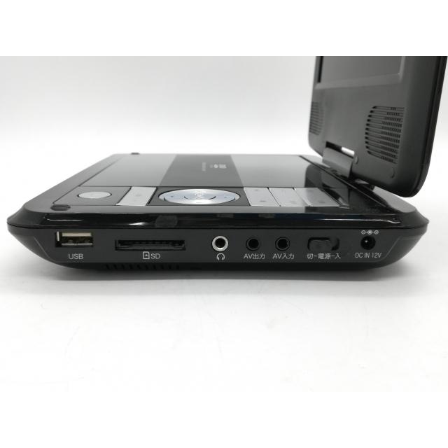 中古】N/B 7型 ポータブルDVDプレーヤー (ブラック) [PDVDJ-708-BK