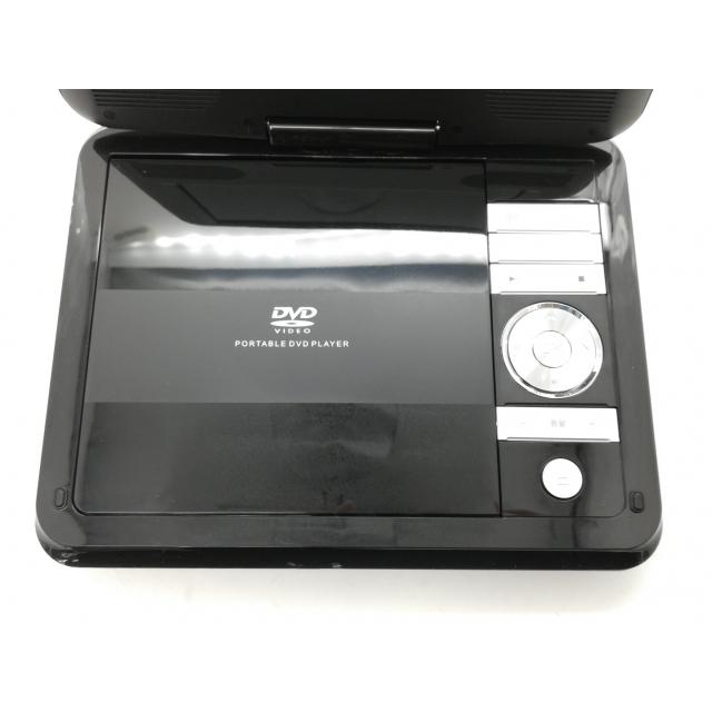 中古】N/B 7型 ポータブルDVDプレーヤー (ブラック) [PDVDJ-708-BK