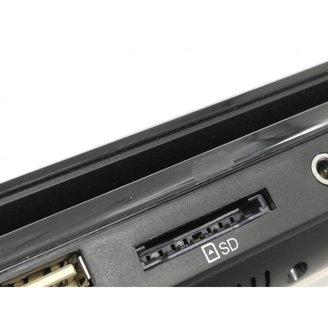 中古】N/B 7型 ポータブルDVDプレーヤー (ブラック) [PDVDJ-708-BK