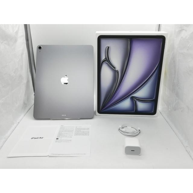 【中古】Apple 【Wi-Fi】 13インチ iPad Air（M3/2025) 128GB スペースグレイ MCNH4J/A【DS秋葉】保証期間１ヶ月【ランクA】の画像