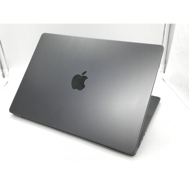 【中古】Apple MacBook Pro 14インチ M4(CPU:10C/GPU:10C) 16GB/512GB スペースブラック MW2U3J/A(14インチ,M4,2024)【DS秋葉】保証期間１ヶ月【ランクB】の画像