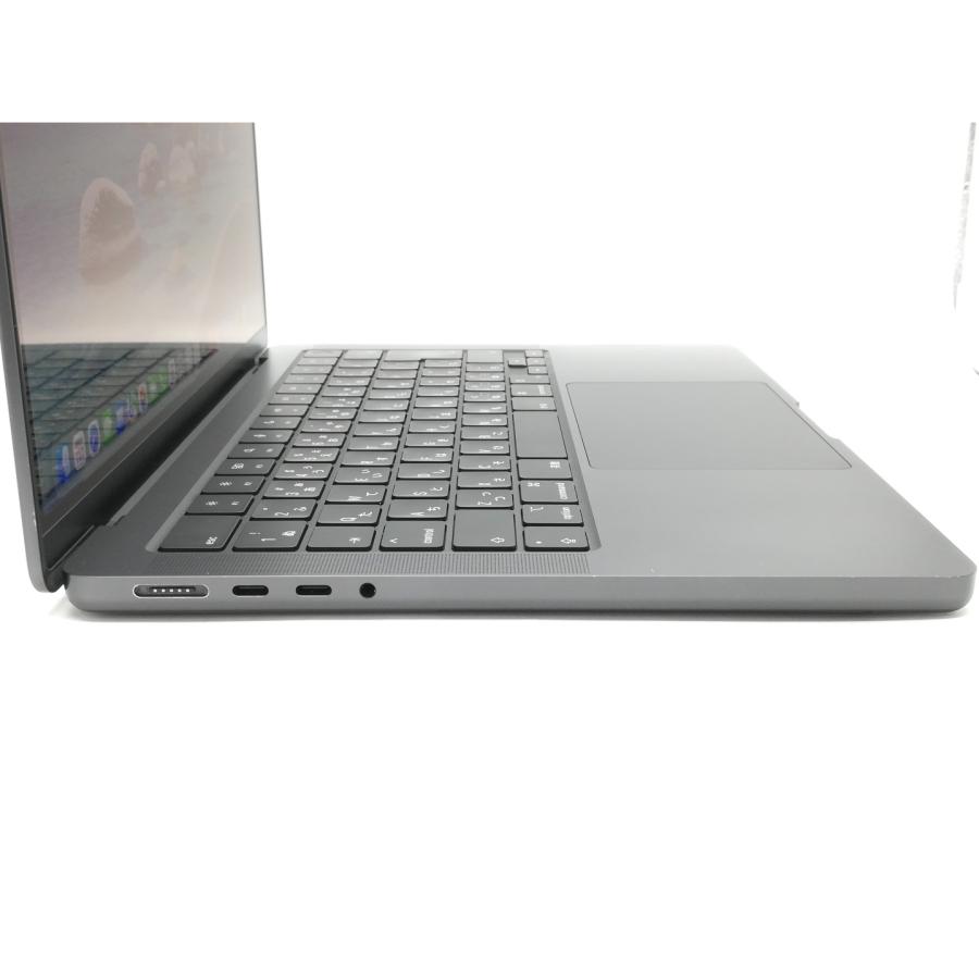【中古】Apple MacBook Pro 14インチ M4(CPU:10C/GPU:10C) 16GB/512GB スペースブラック MW2U3J/A(14インチ,M4,2024)【DS秋葉】保証期間１ヶ月【ランクB】の画像