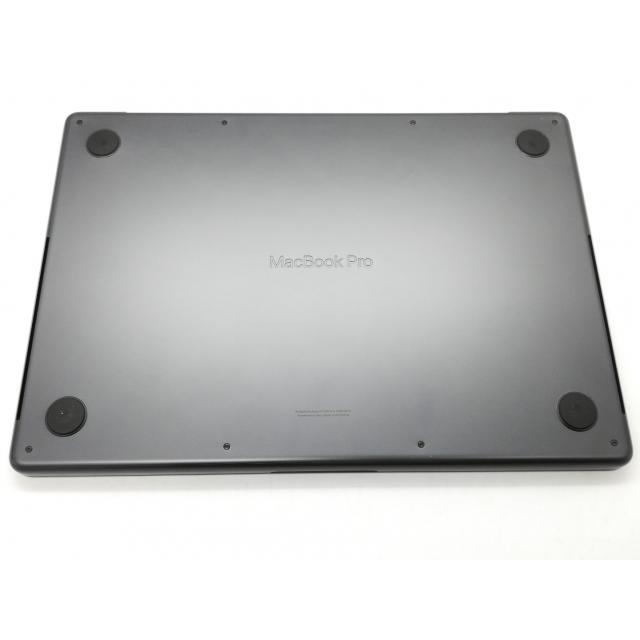 【中古】Apple MacBook Pro 14インチ M4(CPU:10C/GPU:10C) 16GB/512GB スペースブラック MW2U3J/A(14インチ,M4,2024)【DS秋葉】保証期間１ヶ月【ランクB】の画像