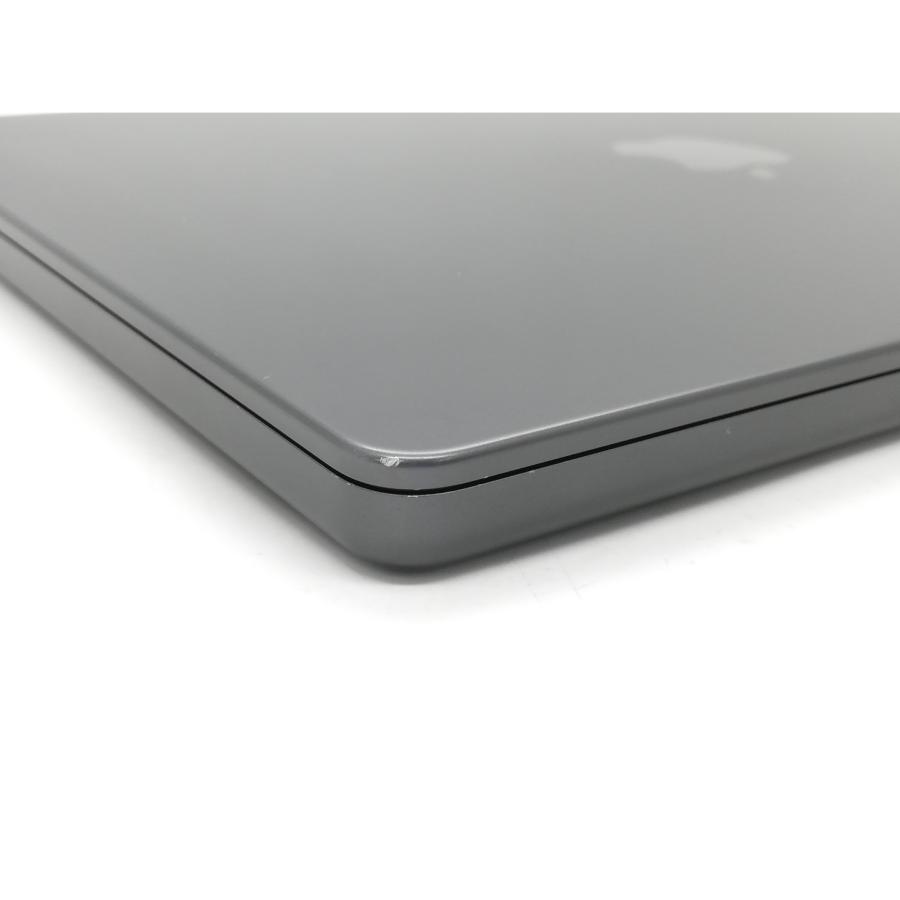 【中古】Apple MacBook Pro 14インチ M4(CPU:10C/GPU:10C) 16GB/512GB スペースブラック MW2U3J/A(14インチ,M4,2024)【DS秋葉】保証期間１ヶ月【ランクB】の画像
