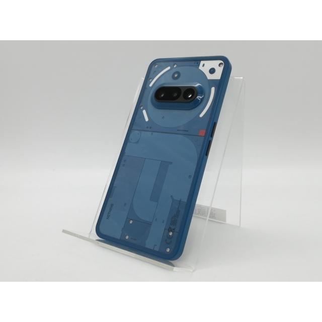 中古】NOTHING 楽天モバイル 【SIMフリー】 Nothing Phone (3a) ブルー