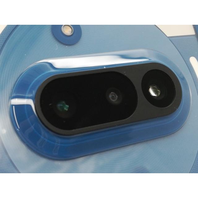 中古】NOTHING 楽天モバイル 【SIMフリー】 Nothing Phone (3a) ブルー