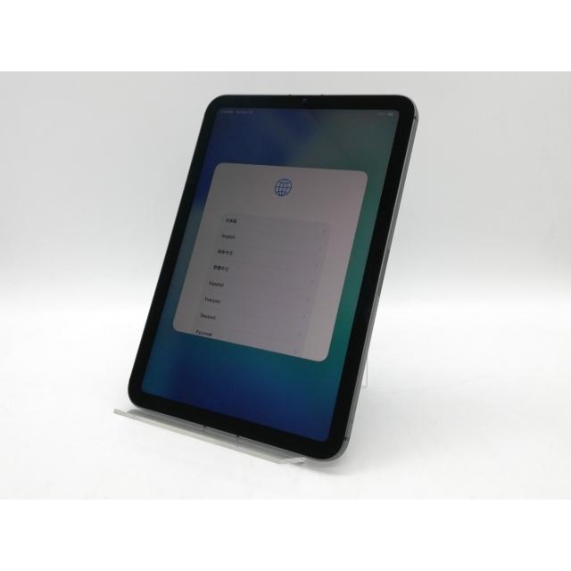 【中古】Apple 国内版 【SIMフリー】 iPad mini（第6世代/2021） 256GB スペースグレイ MK8F3J/A【DS秋葉】保証期間１ヶ月【ランクB】の画像