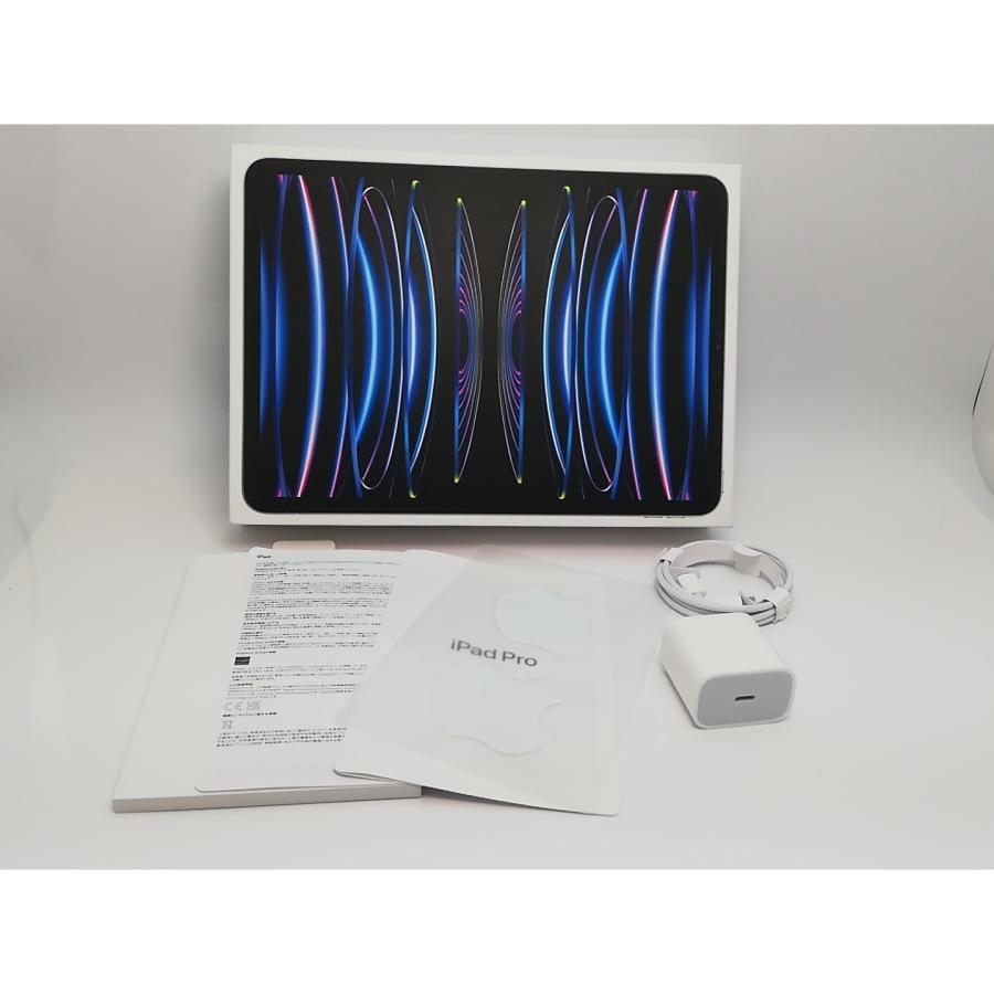 中古】Apple 【Wi-Fi】 11インチ iPad Pro（第4世代/2022） 128GB