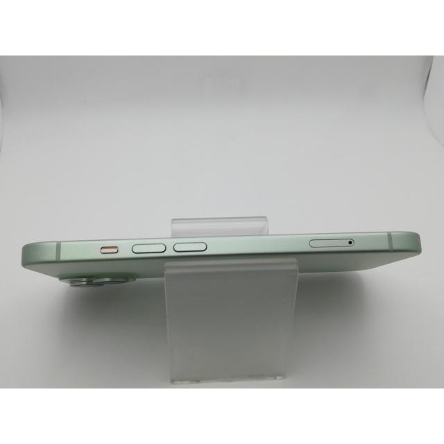 中古】Apple 国内版 【SIMフリー】 iPhone 15 256GB グリーン MTMT3J/A