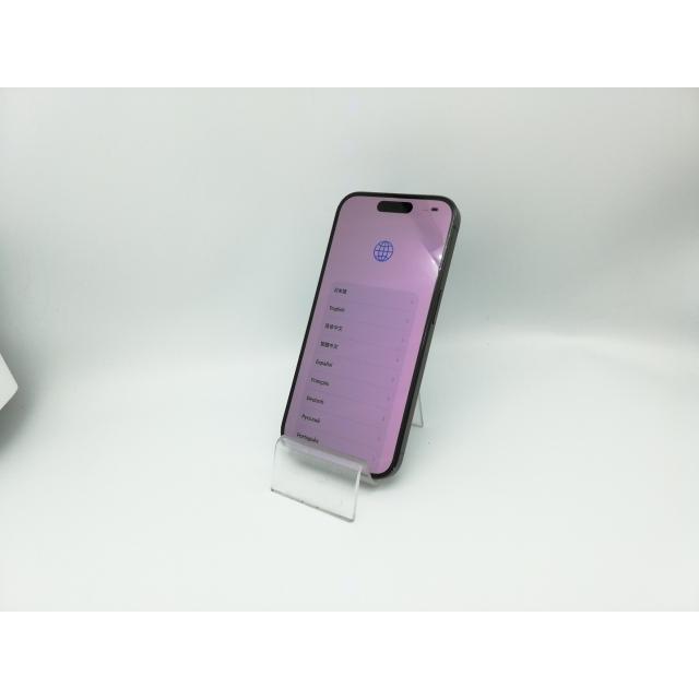 中古】Apple 国内版 【SIMフリー】 iPhone 15 Pro 512GB ブラック