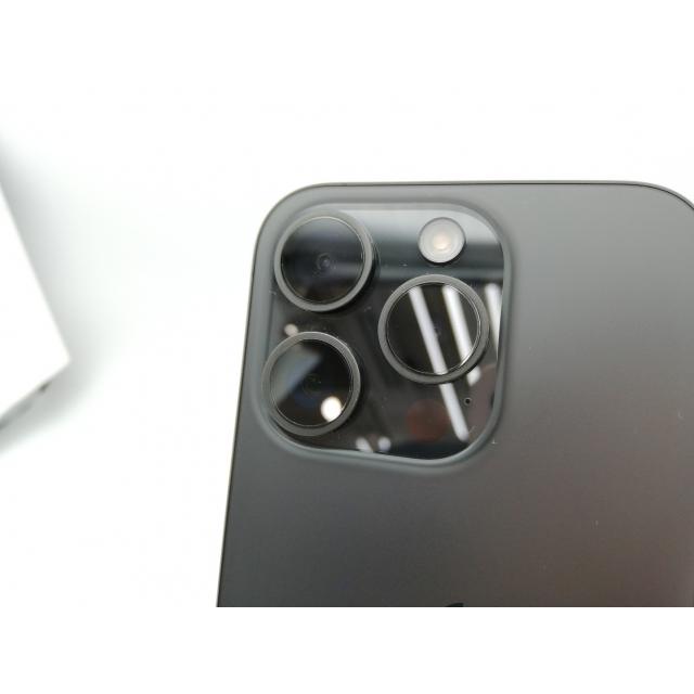 中古】Apple 国内版 【SIMフリー】 iPhone 15 Pro 512GB ブラック