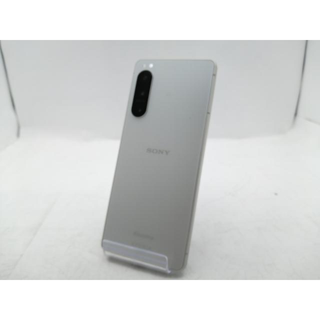 Xperia 5 IV SO-54C SIMフリー エクリュホワイト 美品 中古】SONY docomo 【SIMフリー】 Xperia 5 IV 8GB 128GB SO-54C