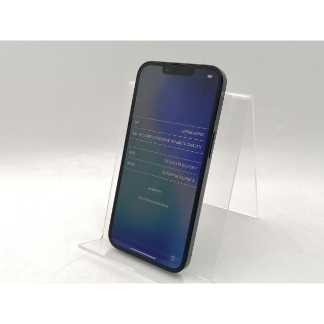 中古】Apple 国内版 【SIMフリー】 iPhone 16e 128GB ブラック MD1Q4J
