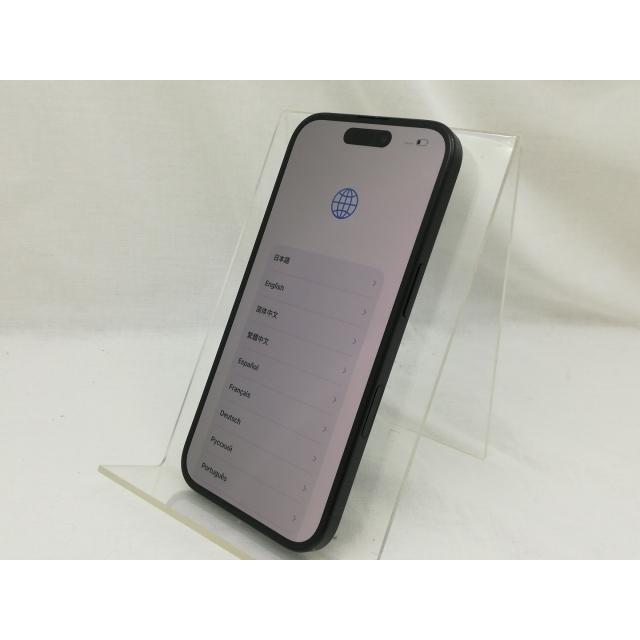 中古】Apple 国内版 【SIMフリー】 iPhone 16 256GB ブラック MYDW3J/A