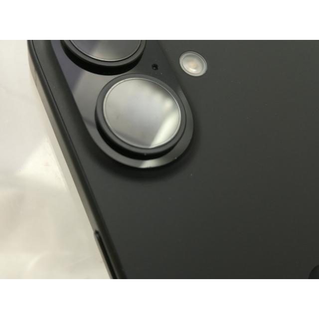 中古】Apple 国内版 【SIMフリー】 iPhone 16 256GB ブラック MYDW3J/A