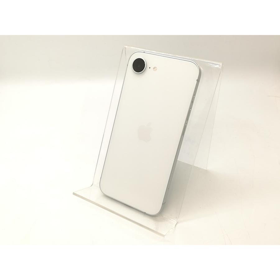 中古】Apple docomo 【SIMフリー】iPhone 16e 128GB ホワイト MD1R4J/A